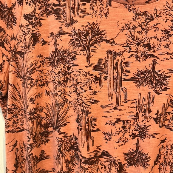 Old navy summer dessert print size medium dress - Picture 2 of 3